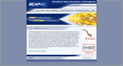 Desktop Screenshot of bcapa.com